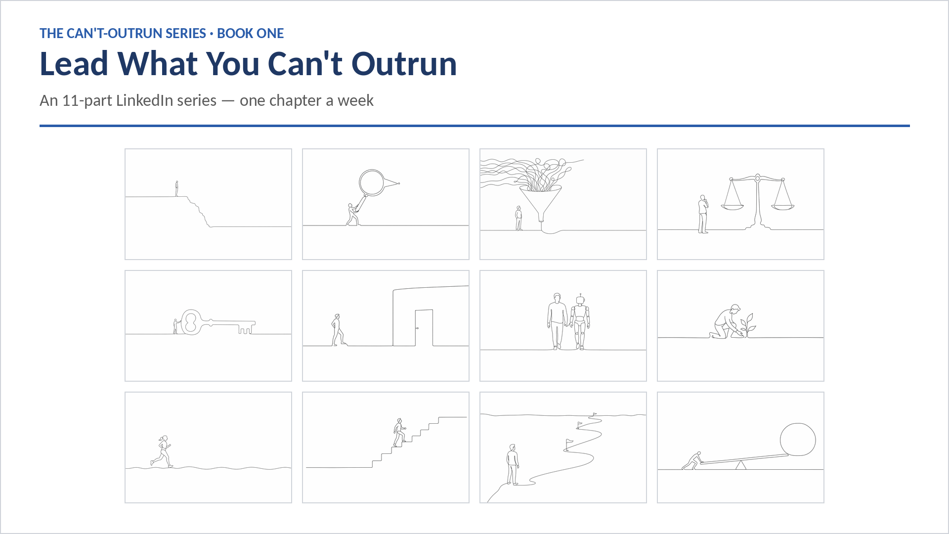 What You Can't Outrun — series artwork