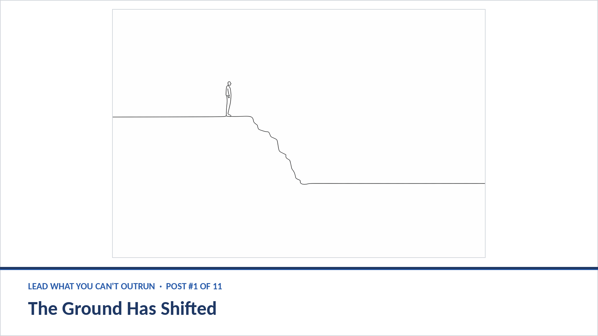 The ground has shifted