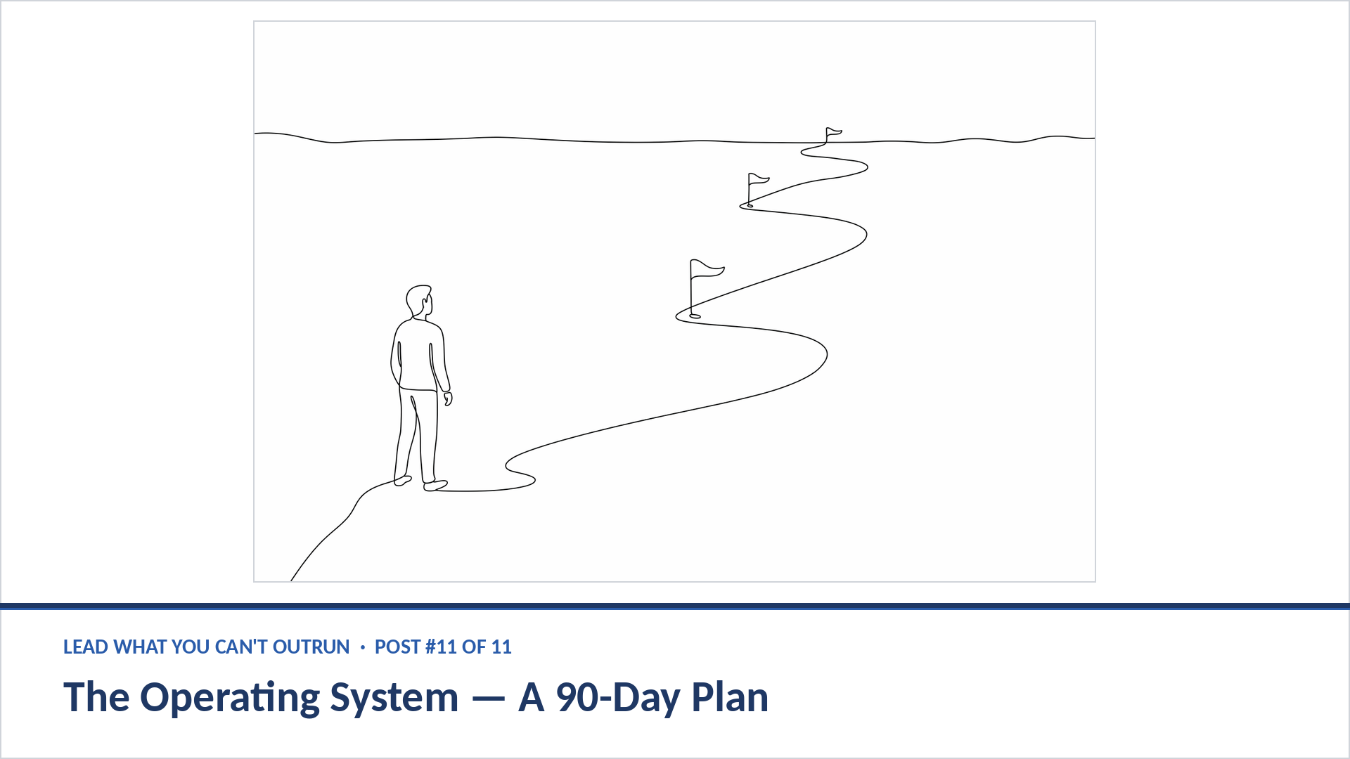 The 90-day plan